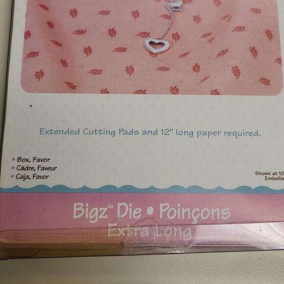 Sizzix Bigz XL Die Box Favor 656132 - Picture 5 of 7